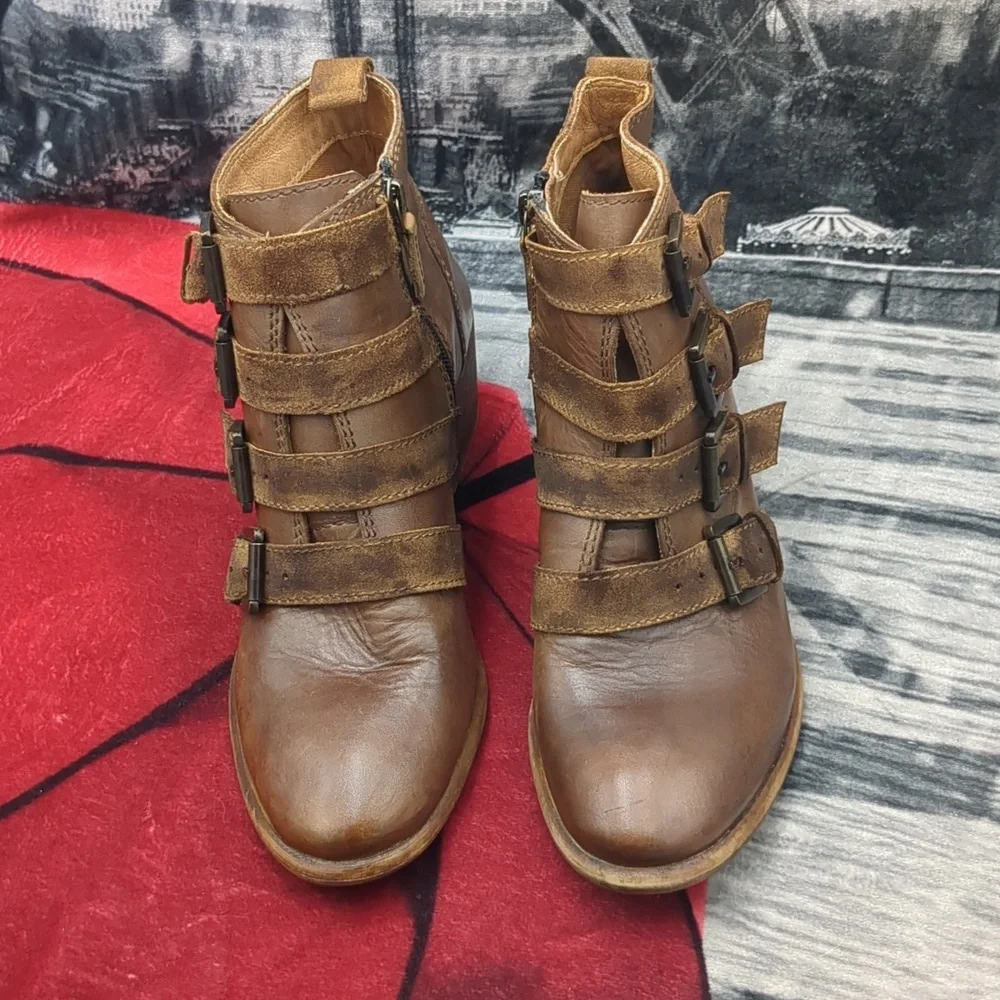 Roan by Bed Stu distressed leather